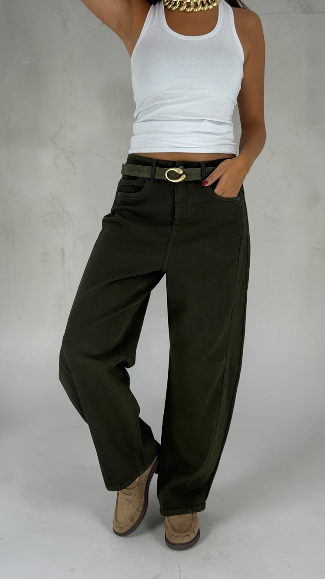 Donal Balloon Jeans