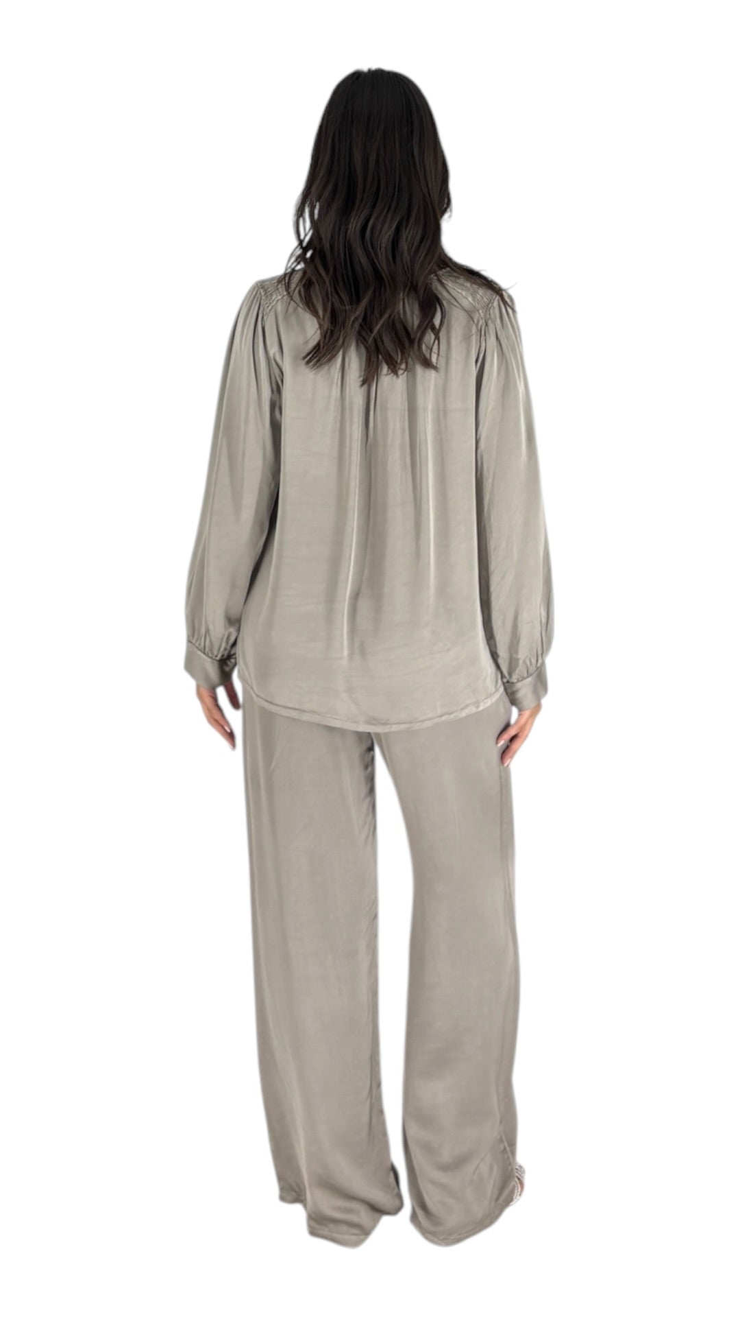 Zaide Taupe Pant