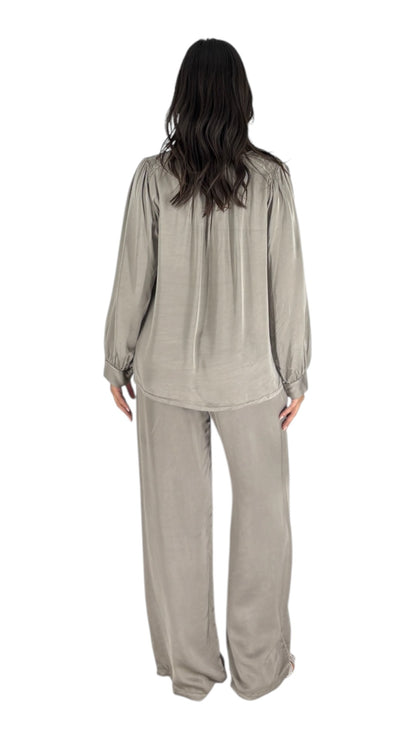 Zaide Taupe Pant