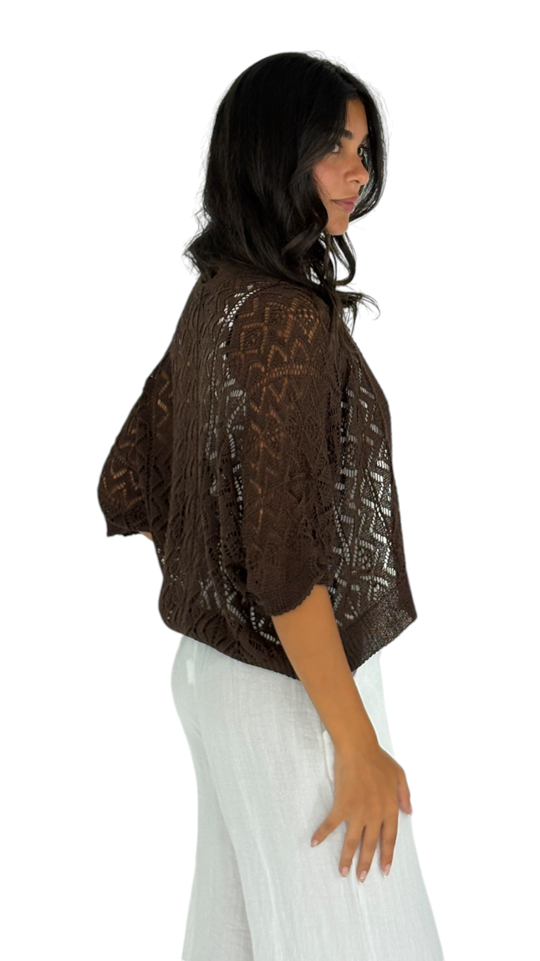 Mais Brown Cardigan