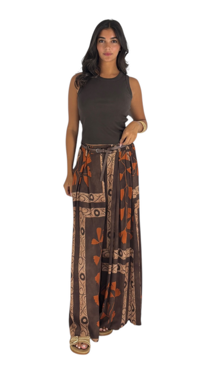 Tomy Brown/Orange Pant