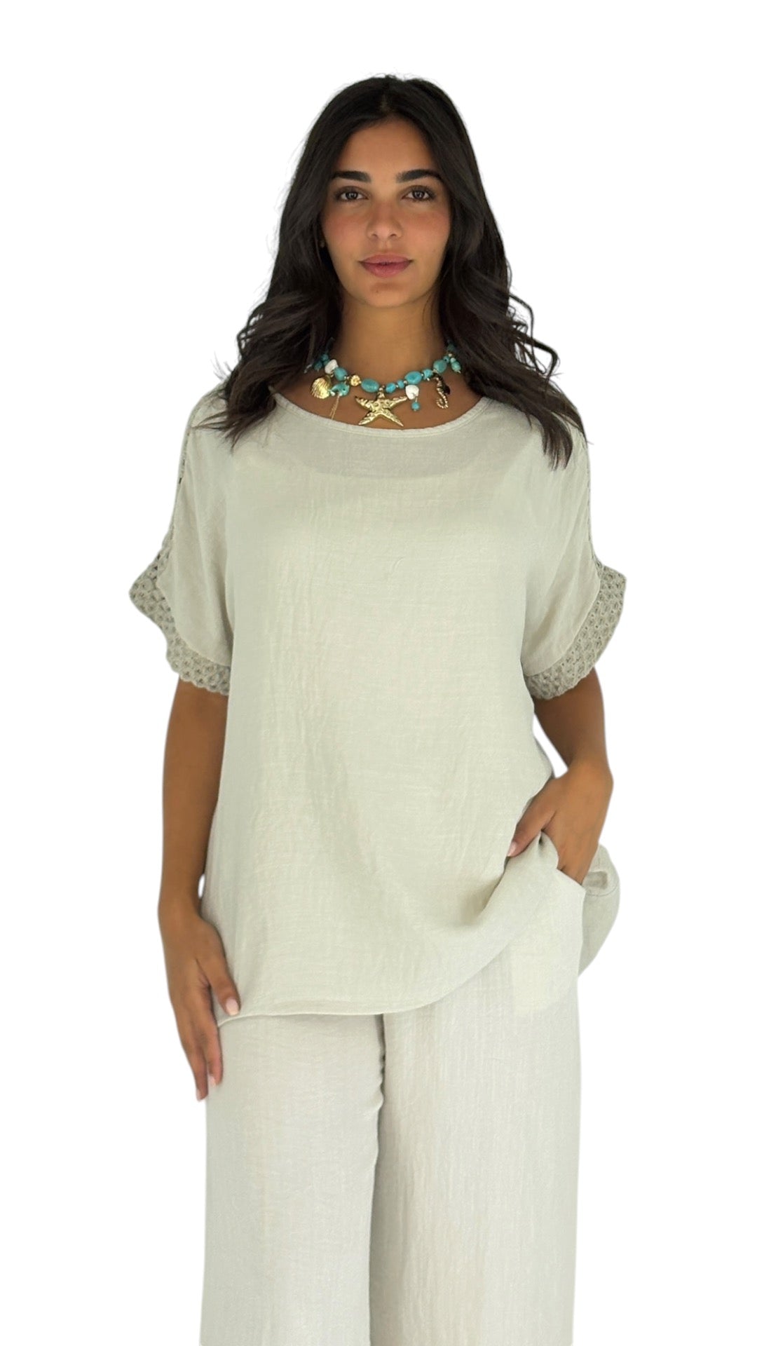 Helena Beige Set