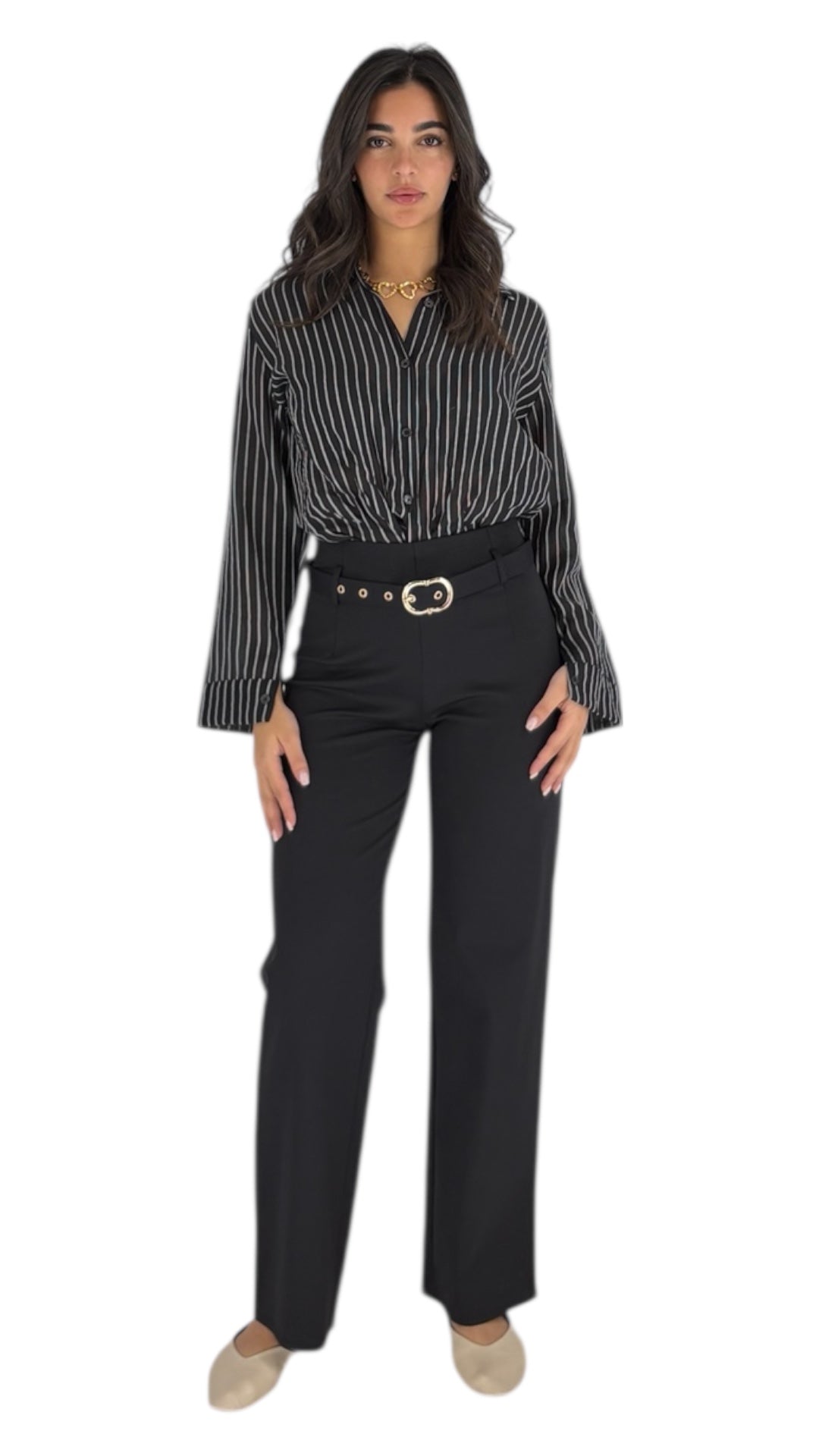 Zaio Black Pants