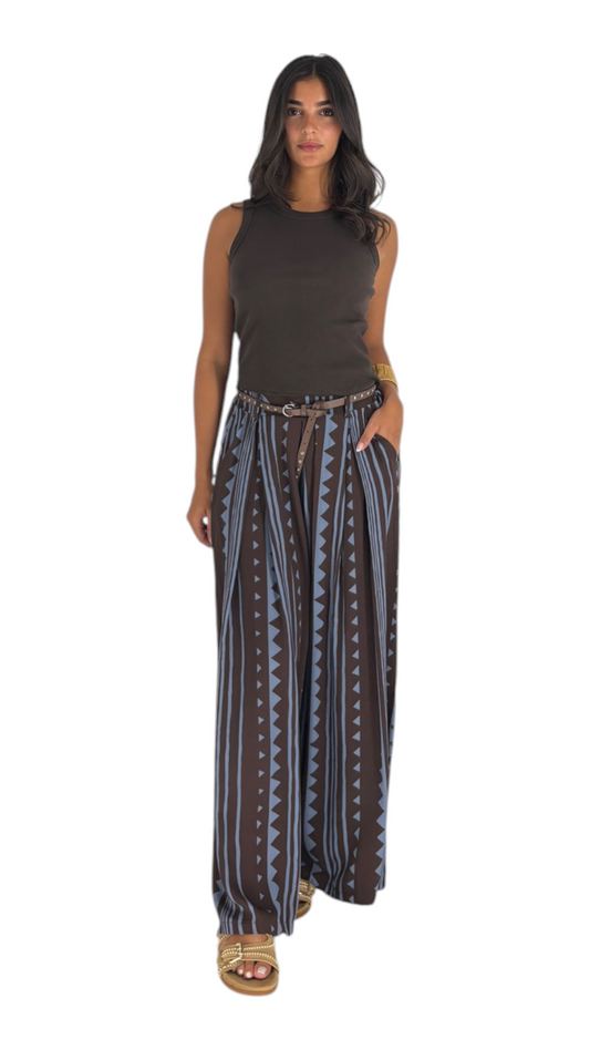 Tomy Brown Pant