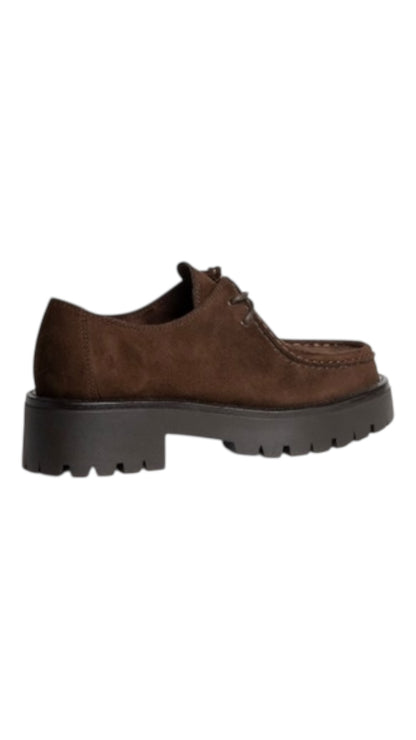 Evar Brown Loafer