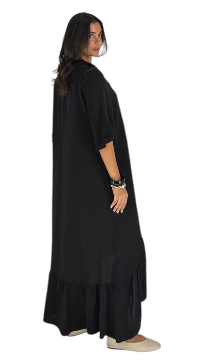 Abram Black Dress