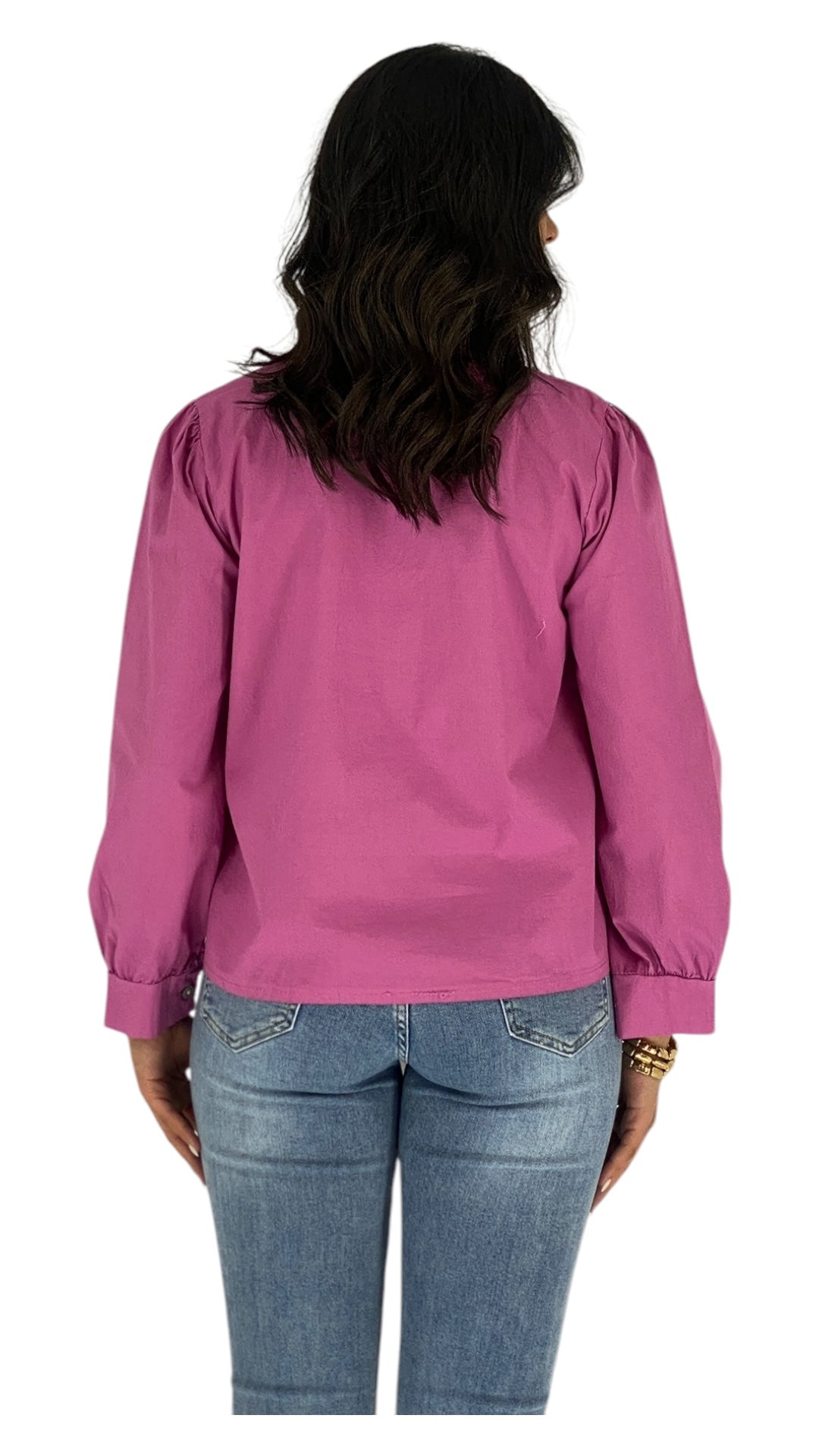Nishan Fuchsia Shirt