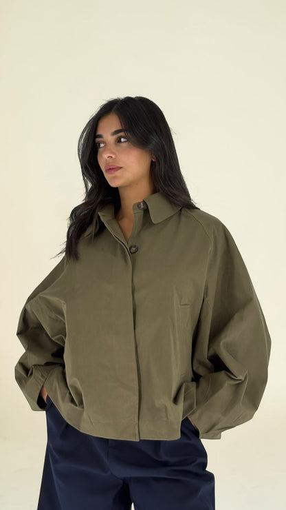 Sahar Kaki Jacket