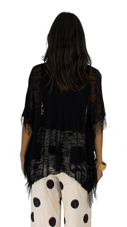 Darma Black Cardigan