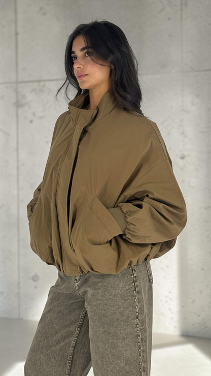 Kadi Camel Jacket