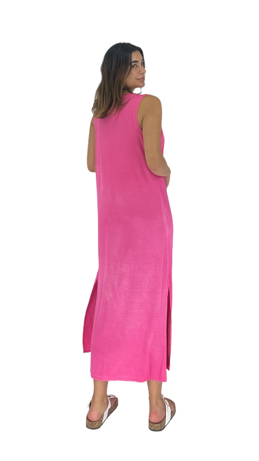 Mirage dress in pink