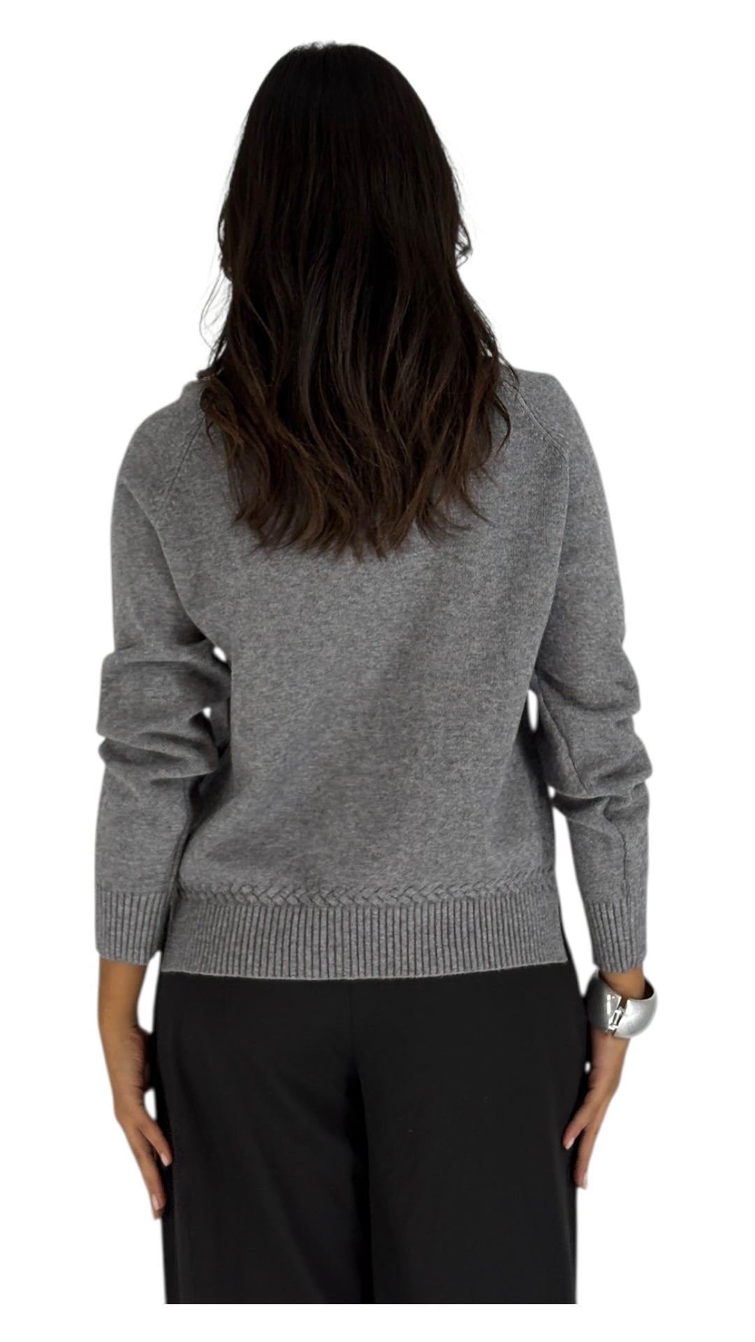 Miwa Grey Sweater