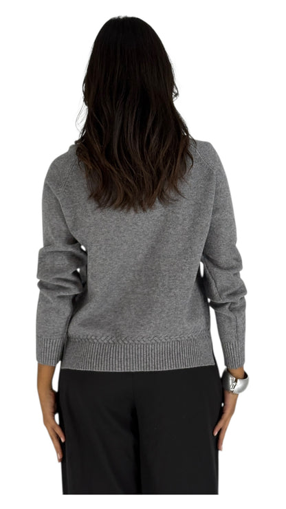 Miwa Grey Sweater