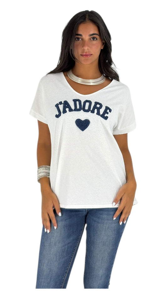 Jadore Navy T-shirt