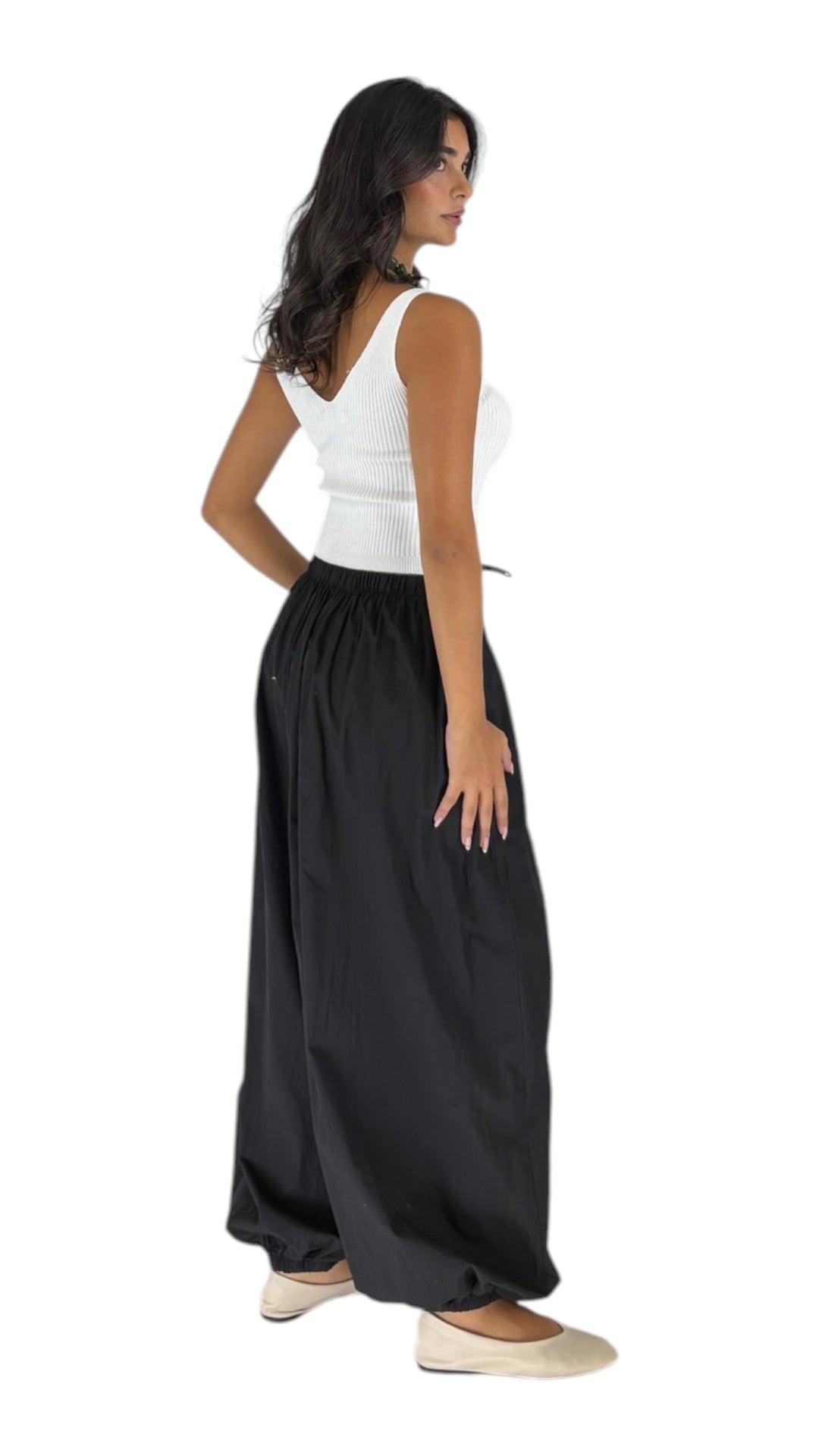 Yusra Black Pants