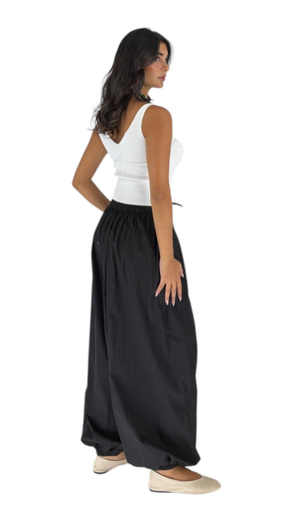Yusra Black Pants