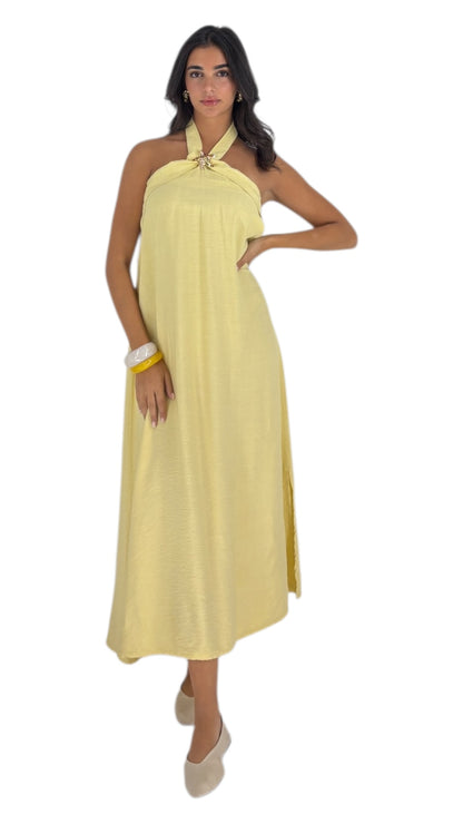 Losif Yellow Dress