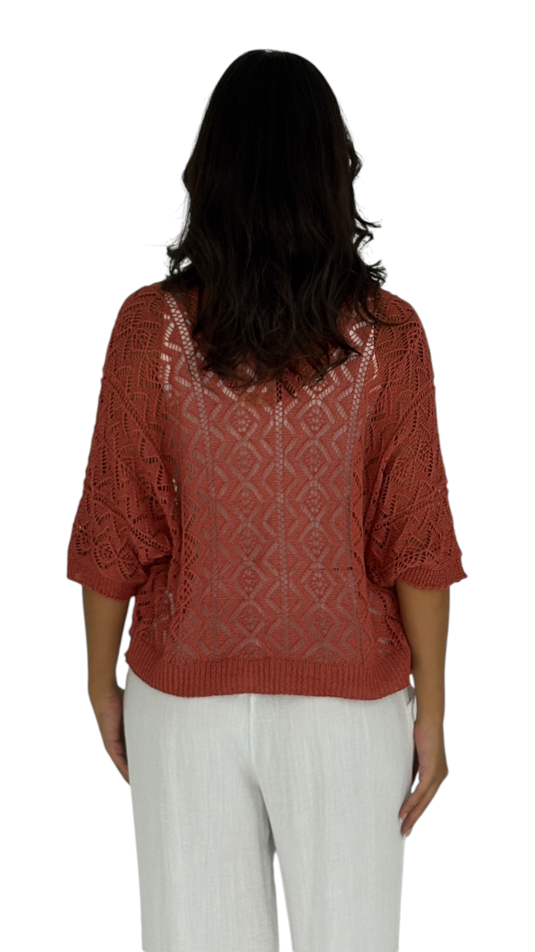 Mais Orange Cardigan