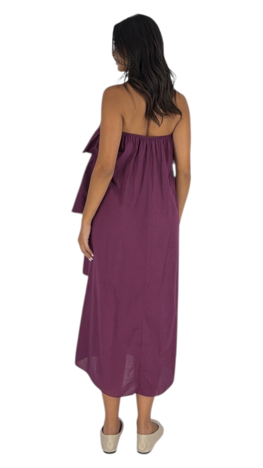 Musana Dark Purple Dress