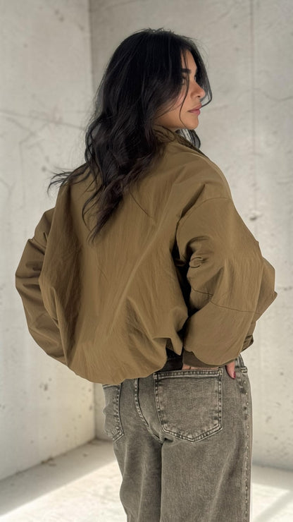 Kadi Camel Jacket