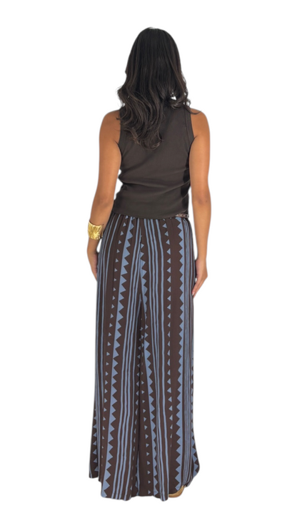 Tomy Brown Pant