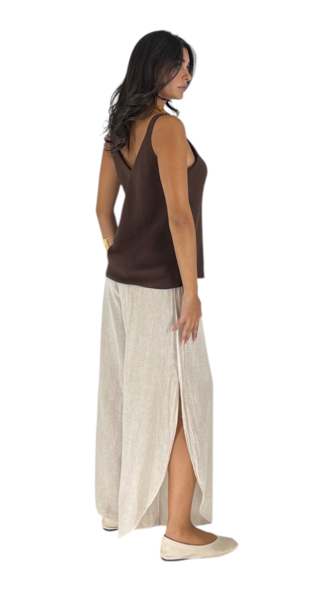 Pansy Beige Pants