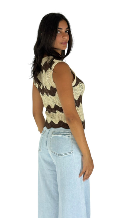Rwand Beige Top