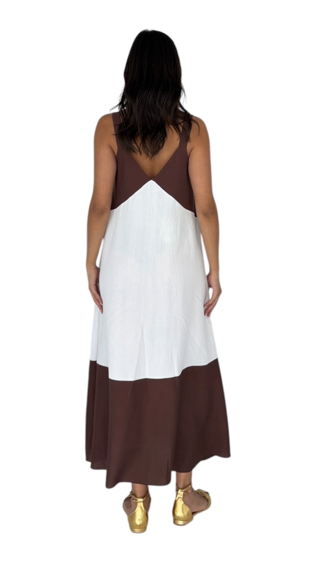 Onal Brown Dress