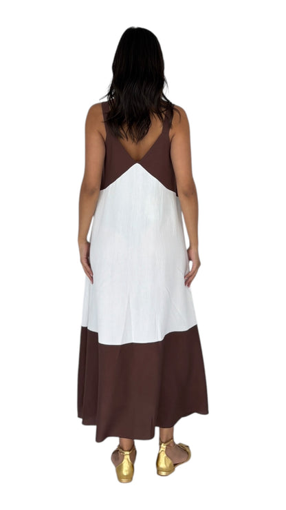 Onal Brown Dress