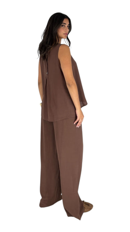 Leto Brown Set