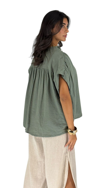 Tulipan Kaki Top