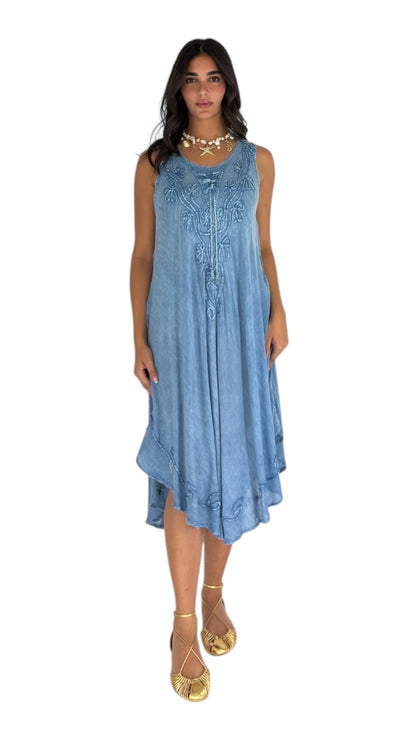 Duha Blue Dress