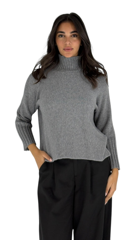 Dovie Grey Sweater