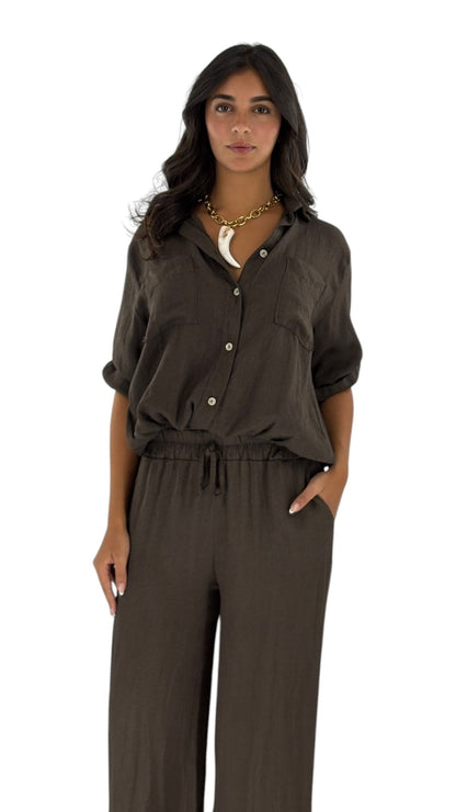 Ola Brown Shirt
