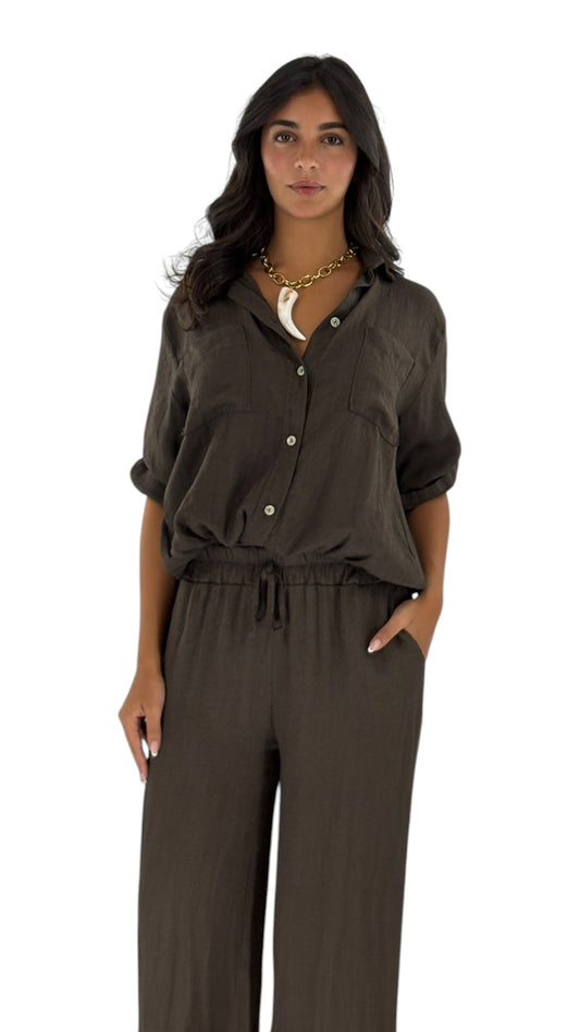 Ola Brown Shirt