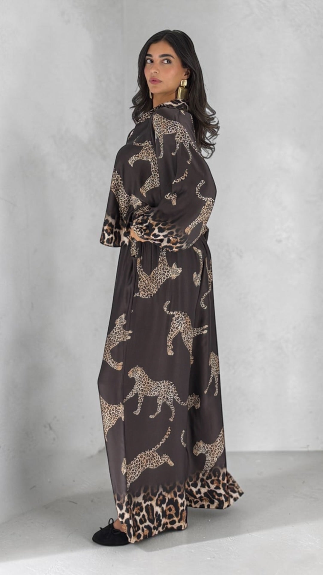Rita Leopard Set