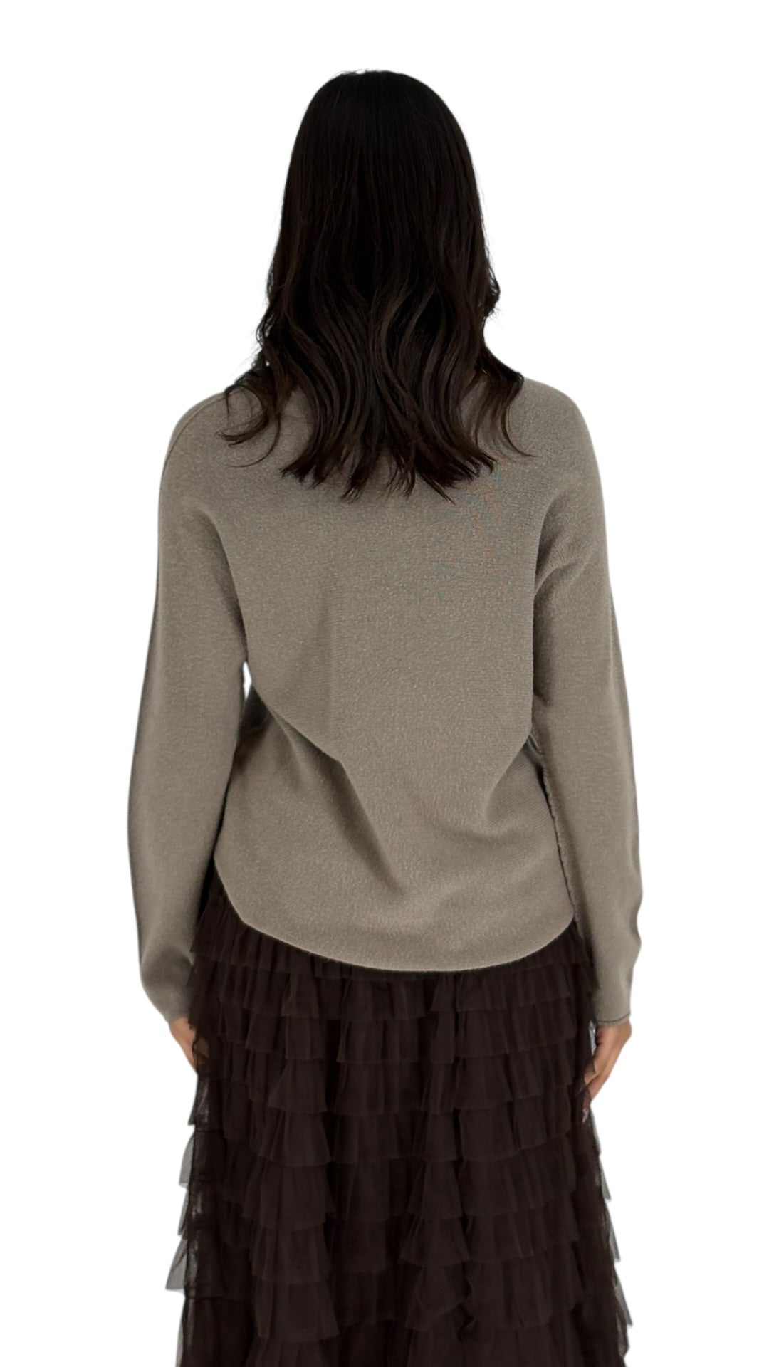 Carmen Taupe Sweater