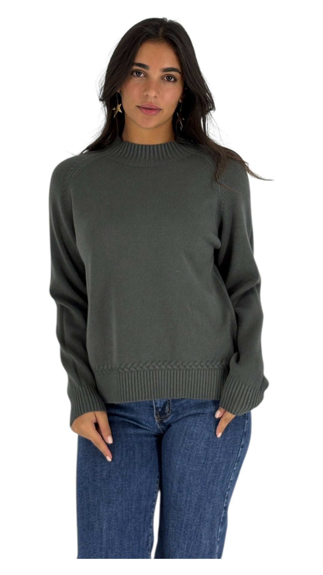 Miwa Petroleum green Sweater