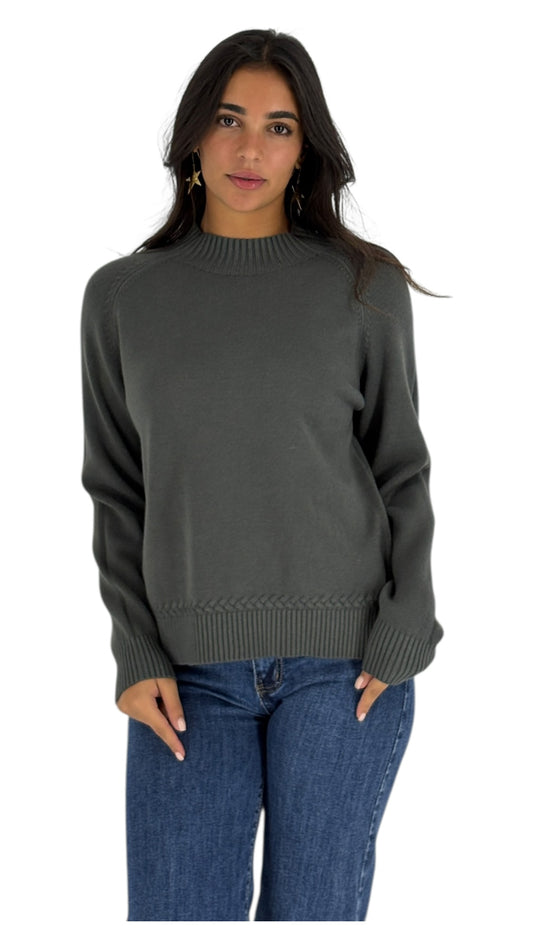 Miwa Petroleum green Sweater