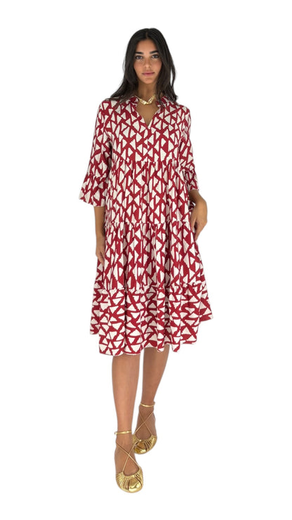 Rudy Red Dress
