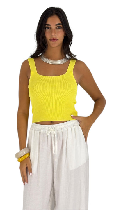 Maysi Yellow Top