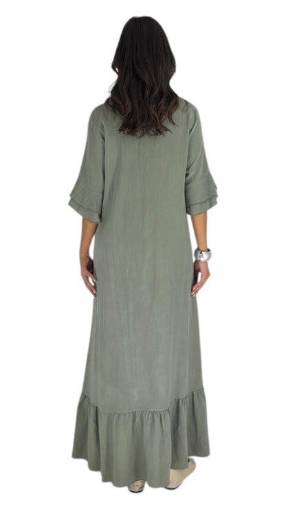 Abram kaki Dress