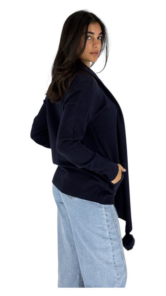 Theo Navy Sweater