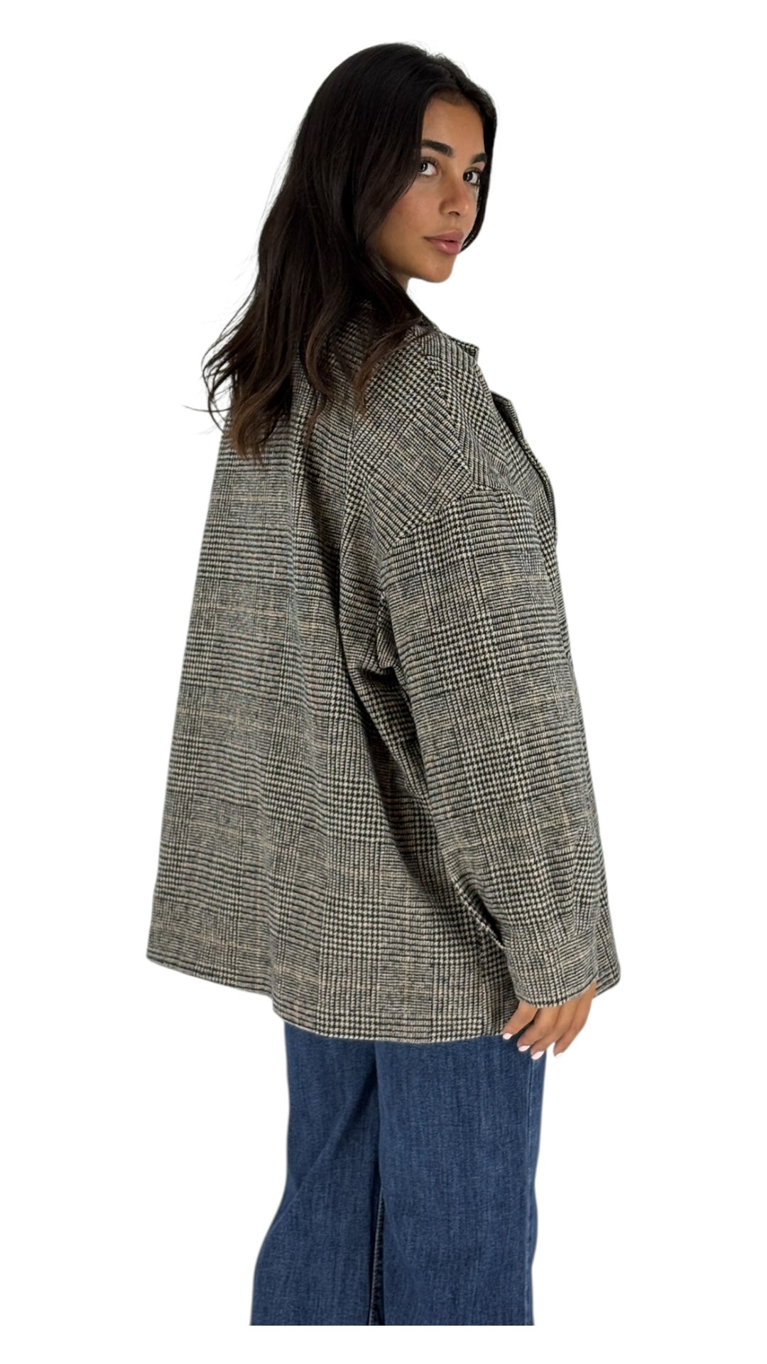 Dalia Grey Jacket