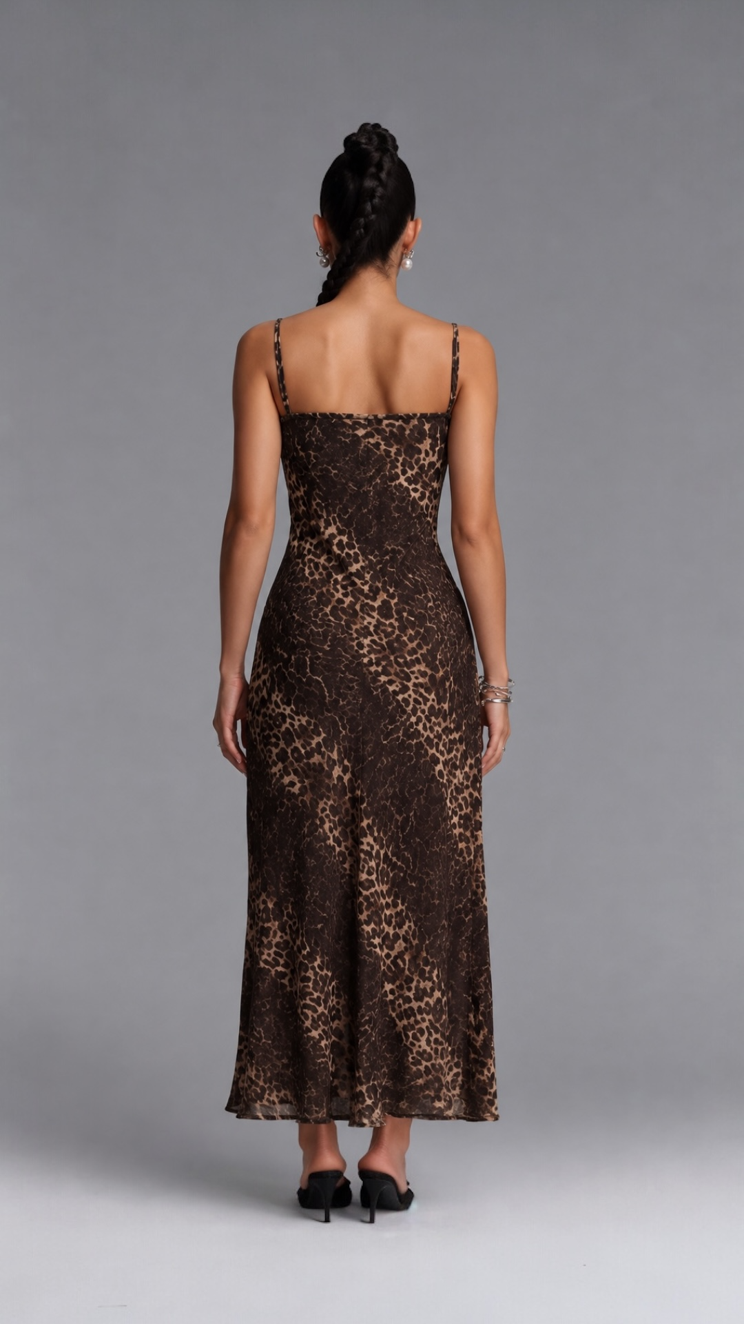 Sonia Leopard Dress