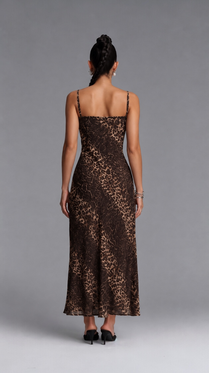 Sonia Leopard Dress
