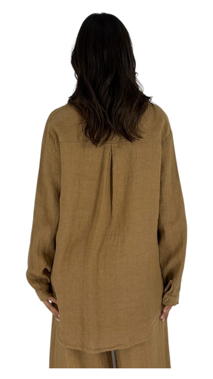 Sharon Camel Shirt