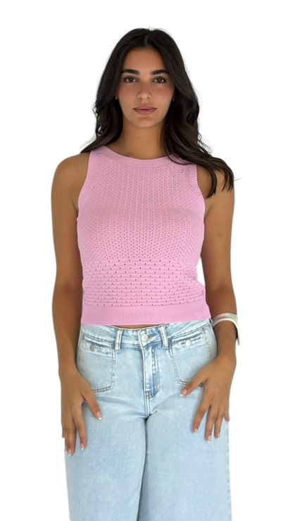 Peral Pink Top