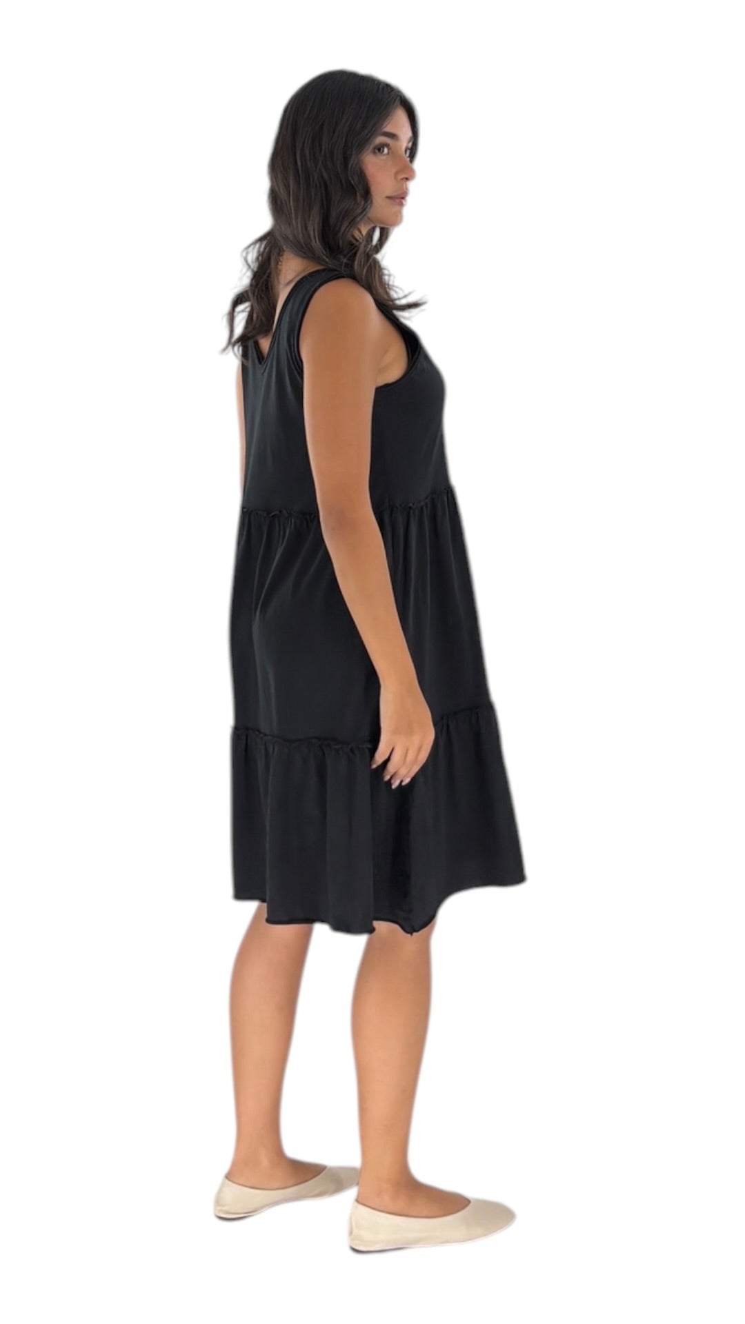 Ghalia Black Dress
