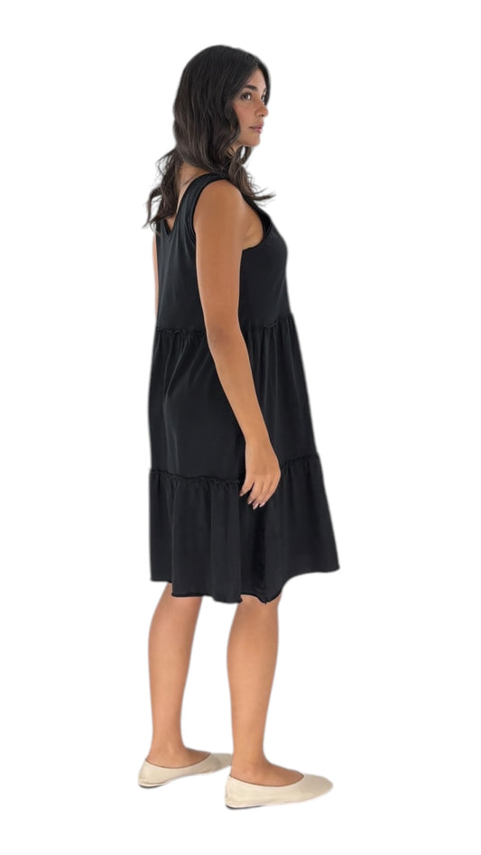 Ghalia Black Dress